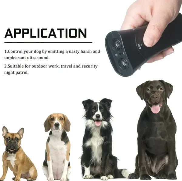 Hound Training Tool with Ultrasonic Sound