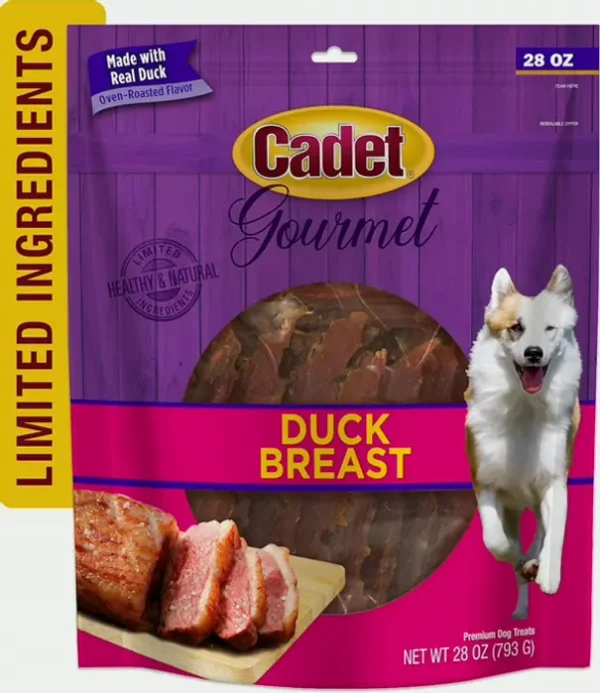 Cadet Duck Meat Puppy Snacks 28 ounces