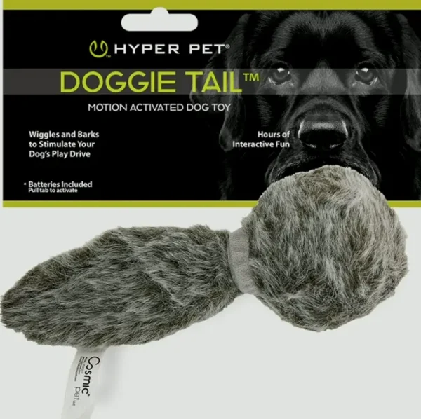 Engaging Pet Doggie Tail Toys