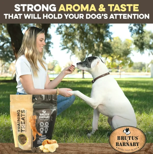 BRUTUS & BARNABY Training Treats - PB & Bananas