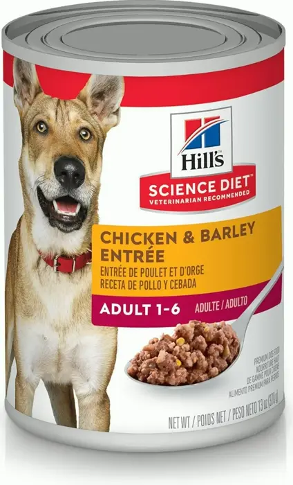 Hill's Science Diet Adult 1-6, Top Wet Dog Food