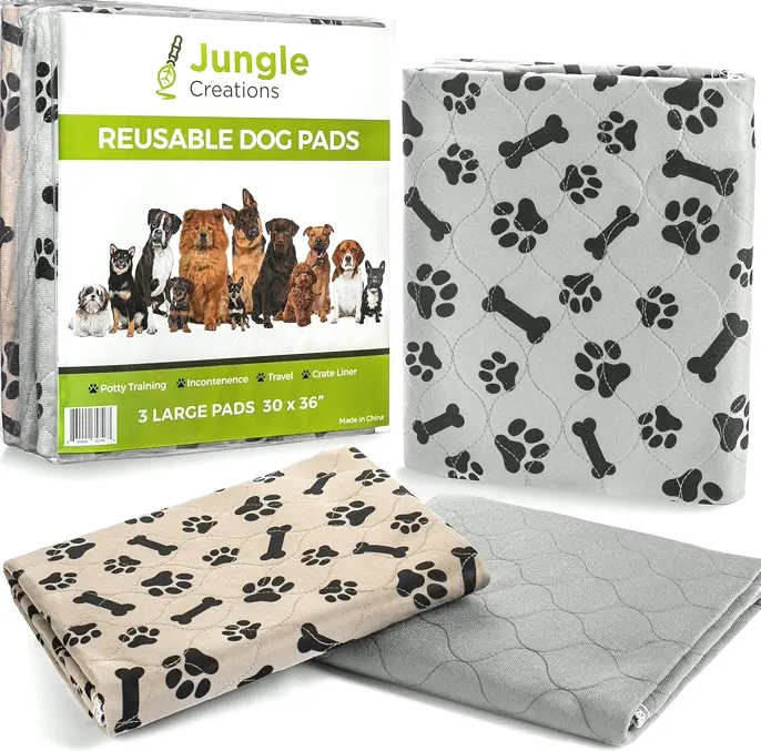 Reusable Pee Pads for Dogs (3-Set)