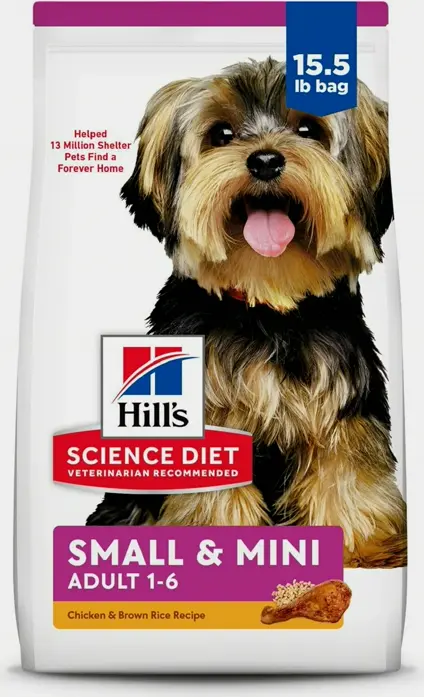 Hill's Tiny Breed Grown Dog Chow