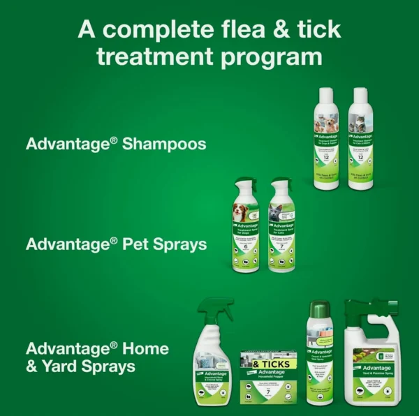 Advantage Household Spray for Areas & Nooks - Kills Parasites & Insects