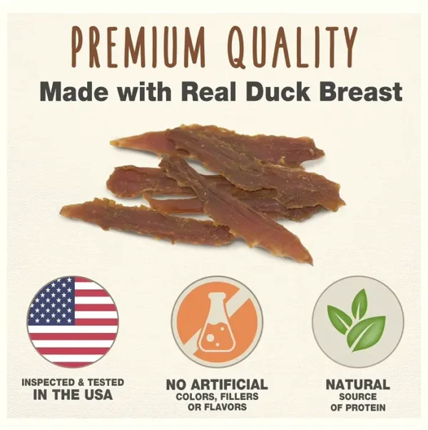 Cadet Duck Meat Puppy Snacks 28 ounces