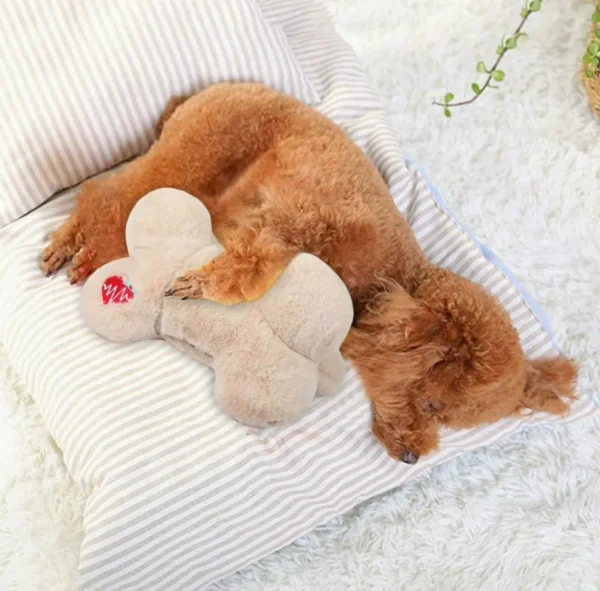 Heartbeat Puppy Cushion Training Tool for Relief