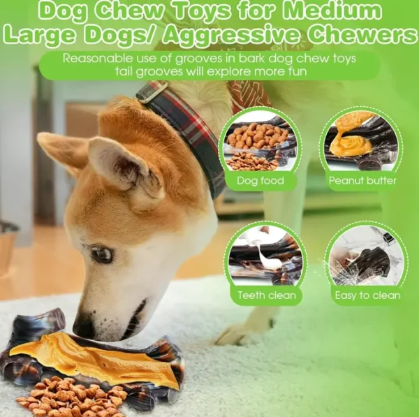 Large Dog Chew Items for Aggressive Chewers