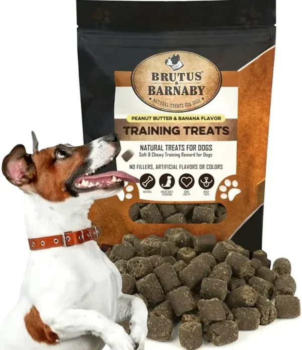 BRUTUS & BARNABY Training Treats - PB & Bananas