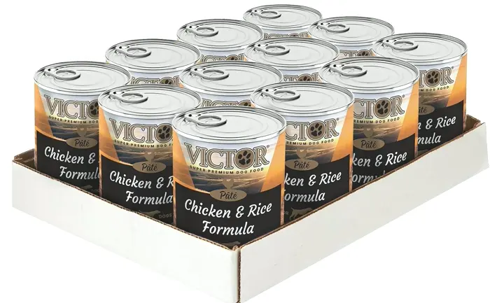 VICTOR Premium Canine Meal - Chicken & Grain Wet Food - All Sizes