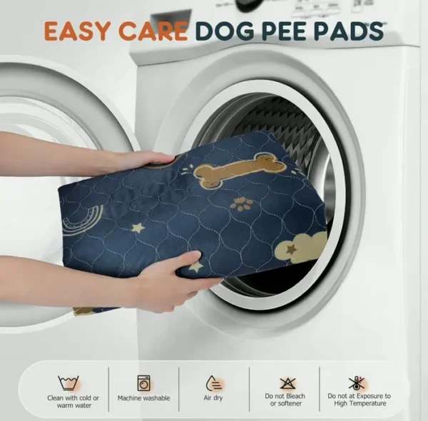 Mary Siwa Absorbent Dog Pee Pads Set