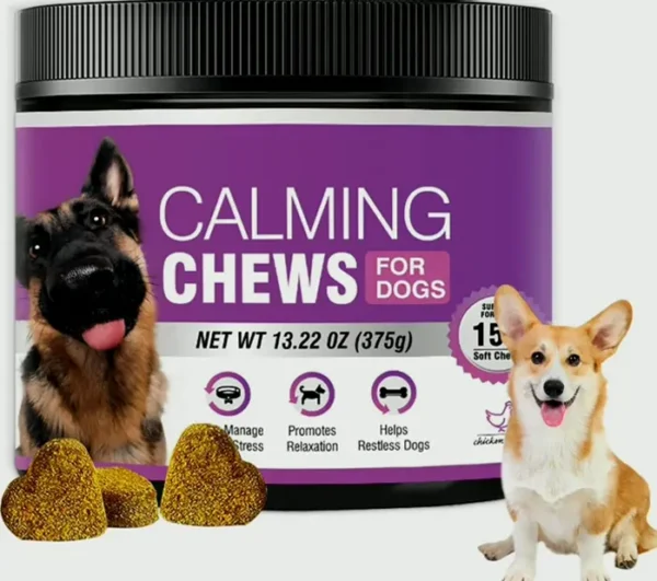 CBD Canine Calming Treats with 150 Bites with Anxiety Aid