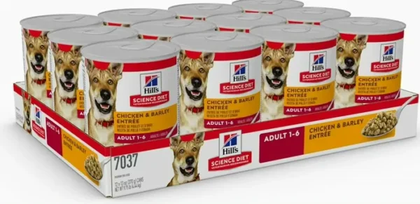 Hill's Science Diet Adult 1-6, Top Wet Dog Food