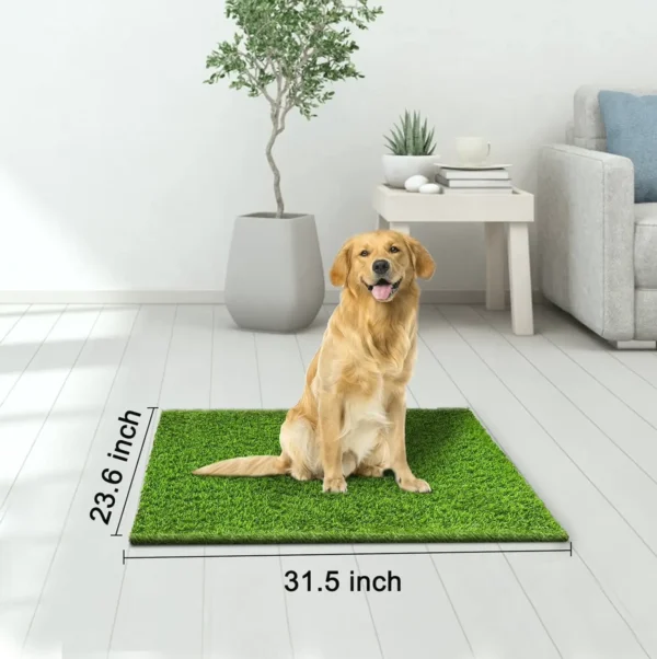 Artificial Grass Pee Mat for Pets with Drainage