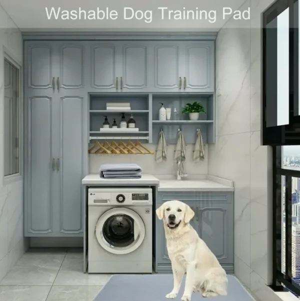 Washable Dog Pee Pads with Waterproof Fast Absorption