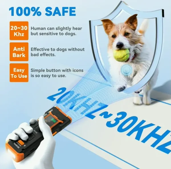 2024 Ultrasonic Dog Bark Control Tool