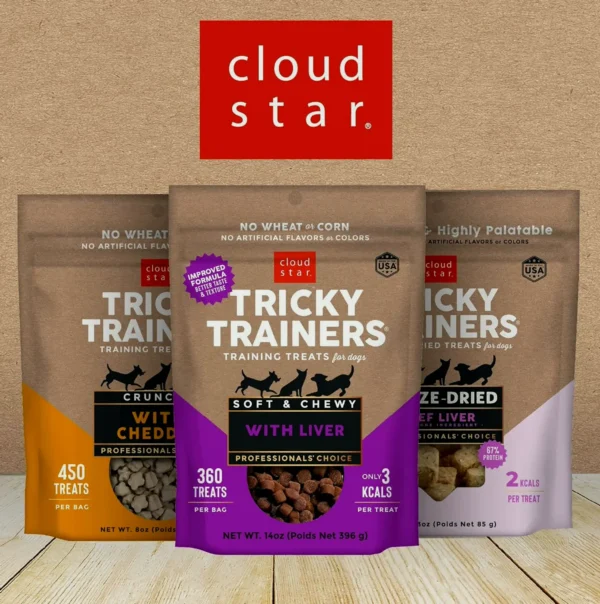 Sky Star Chewy Dog Teaching Snacks 5oz Liver Flavor