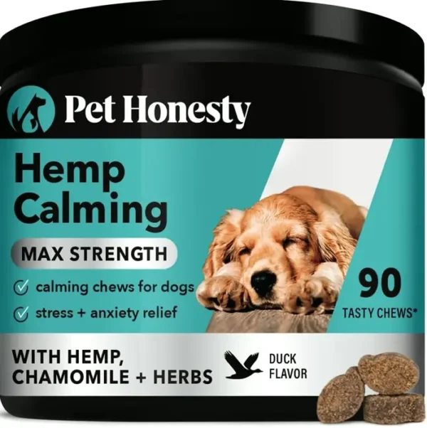 Animal Hemp Calming Treats for Dogs - Max Potency