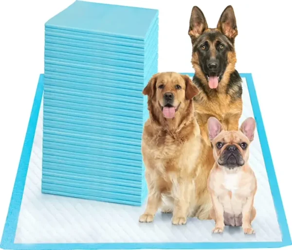 Super Absorptive Leak-Resistant Jumbo Pet Pee Pads