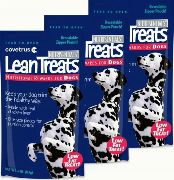 Covetrus' Nutrisential Low-Fat Snacks for Dogs - Soft K9 Treats