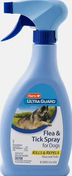 UltraGuard Dog Spray for Tick Control