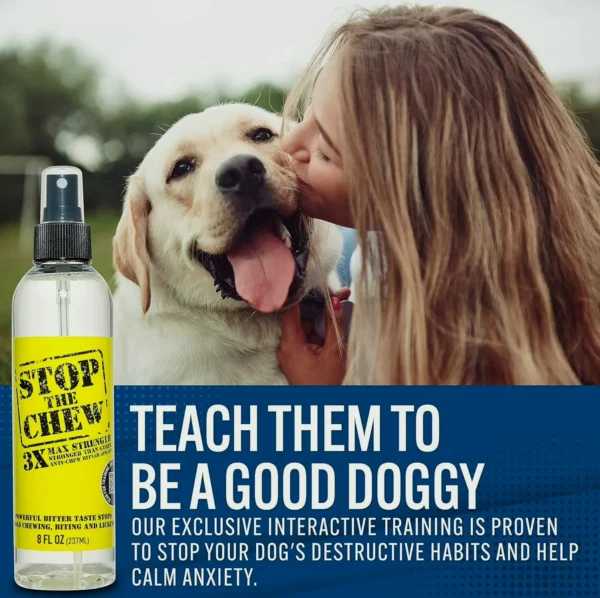 EB Effective Anti-Chew Spray for Pups - 8oz