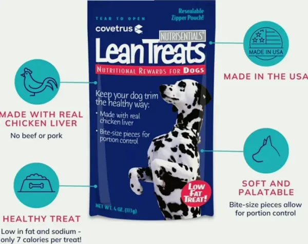 Covetrus' Nutrisential Low-Fat Snacks for Dogs - Soft K9 Treats