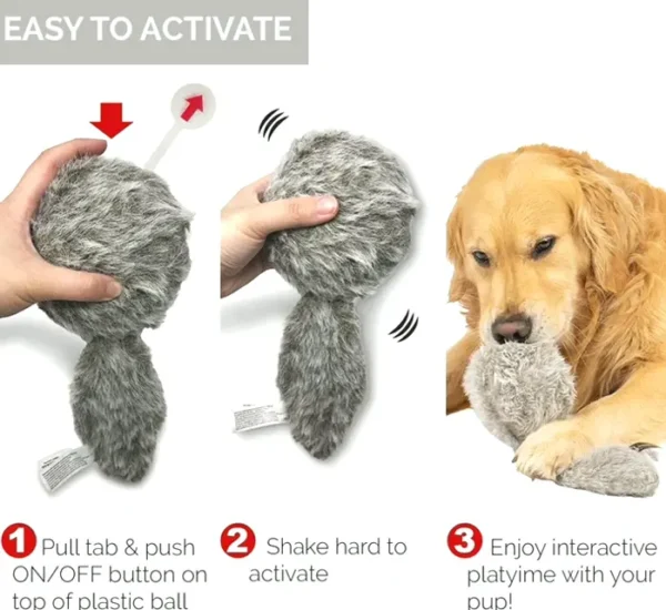 Engaging Pet Doggie Tail Toys