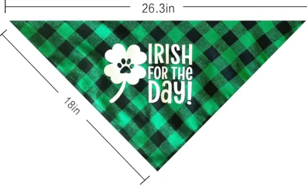 St. Patrick's Day Dog Neckwear - 2 Pack