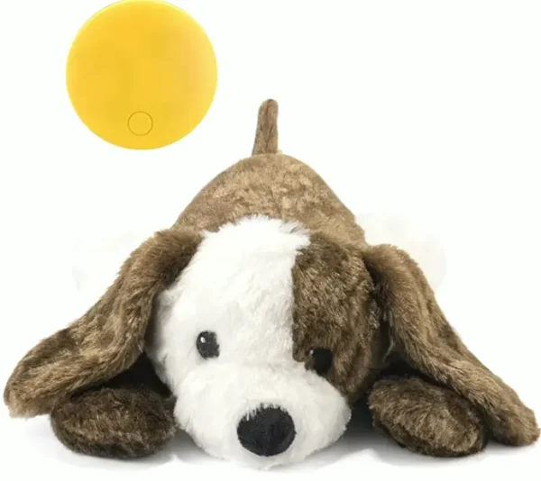 Pulse Snuggle Toy for Dogs to Alleviate Anxiety