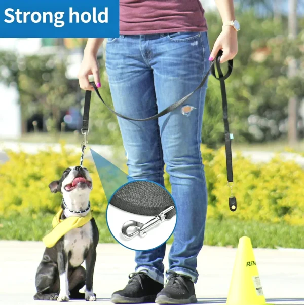 Sturdy Training Leash for Pets with Trainer