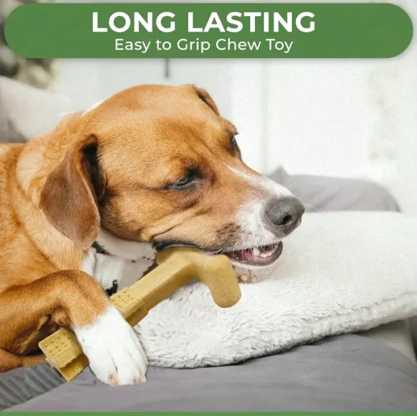 Long-Lasting Bam-Bones Chew for Heavy Dogs