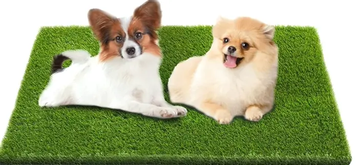 Artificial Grass Pee Mat for Pets with Drainage