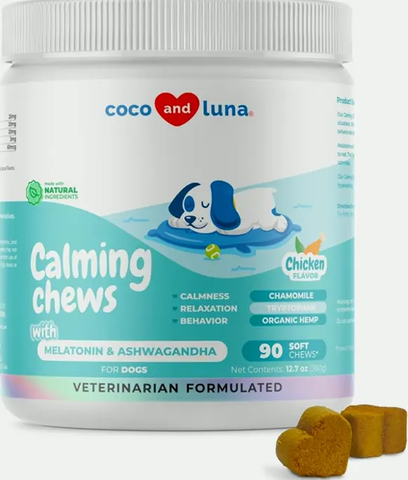 Soothing Treats for Canines - Natural Ingredients