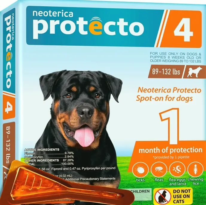 Advanced Flea & Tick Medicine for Puppies