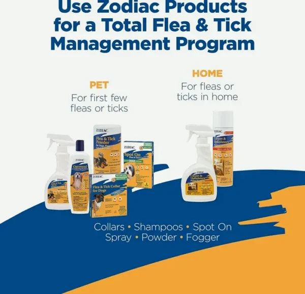 Zodiac's Tick Treatment for Cats, Kittens - 16 oz