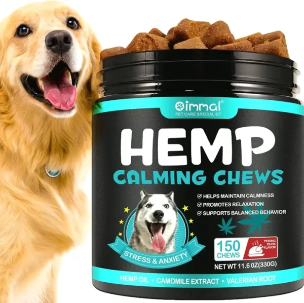 Natural Calming Pet Treats - One Hundred Fifty Soft Treats