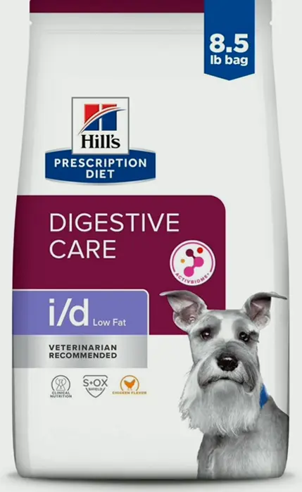 Prescriptive Diet Digestive Care Low Fat Dry Dog Food