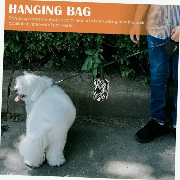 Portable Dog Waste Bag Holder Dispenser Pet Accessory