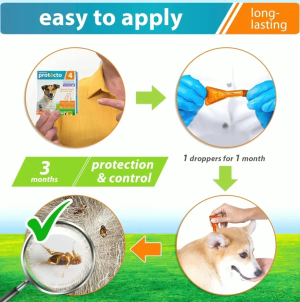 Advanced Flea & Tick Medicine for Puppies