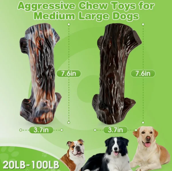 Large Dog Chew Items for Aggressive Chewers